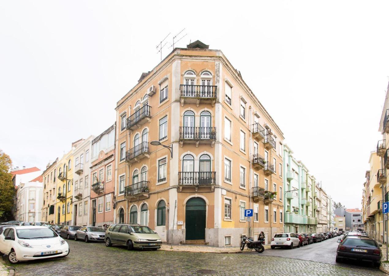 City Escape - Lisbon Center! エクステリア 写真